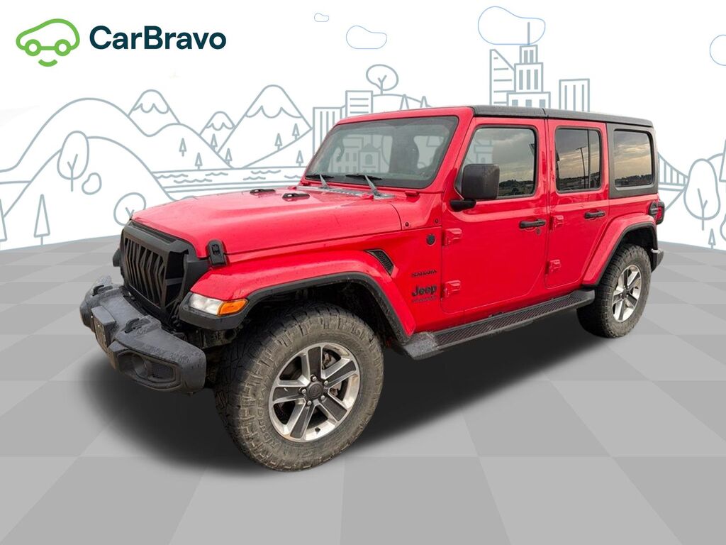 2018 Jeep Wrangler Unlimited Sahara 4x4 — photo 1 of 5