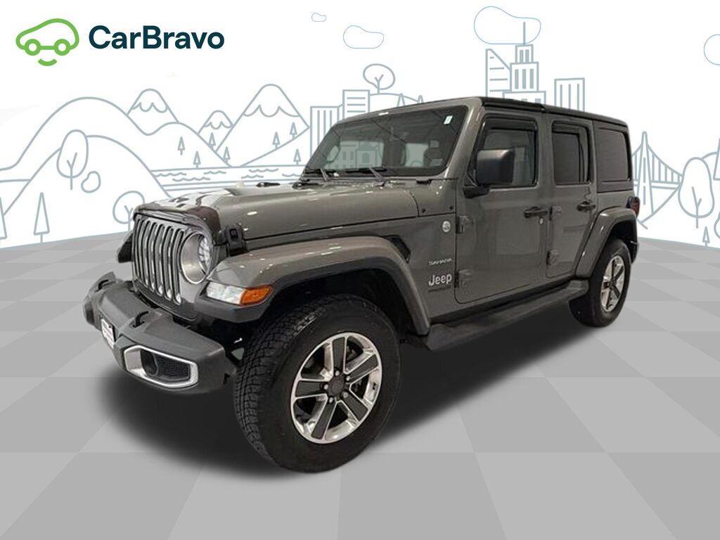 2018 Jeep Wrangler Unlimited Sahara 4x4 — photo 1 of 7