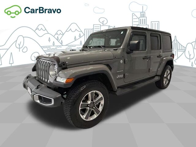 2018 Jeep Wrangler Unlimited Sahara 4x4