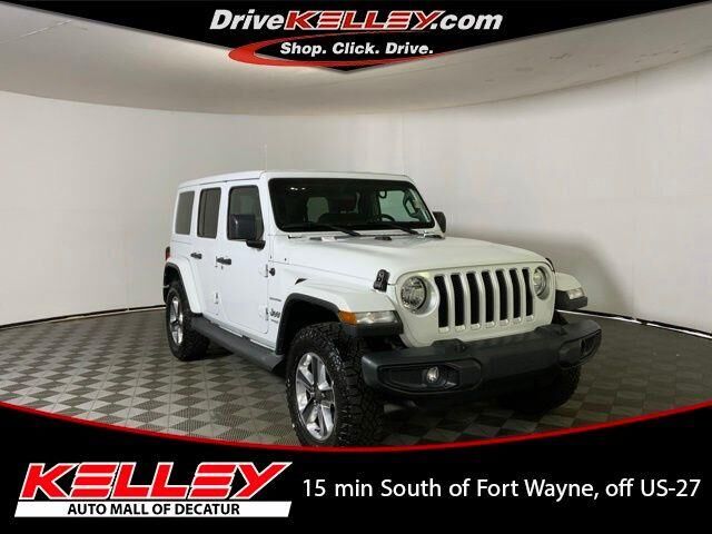 2019 Jeep Wrangler Unlimited Sahara