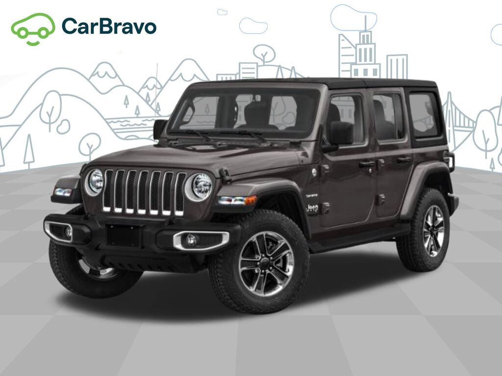 2019 Jeep Wrangler Unlimited Sahara 4x4 — photo 1 of 2
