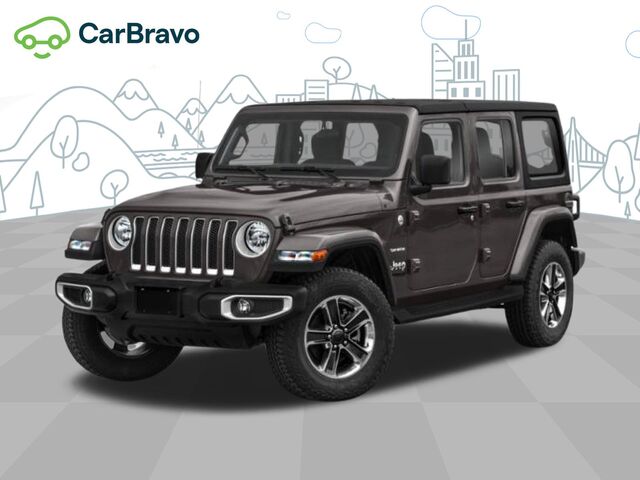 2019 Jeep Wrangler Unlimited Sahara 4x4
