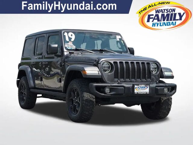 2019 Jeep Wrangler Unlimited Sahara Altitude