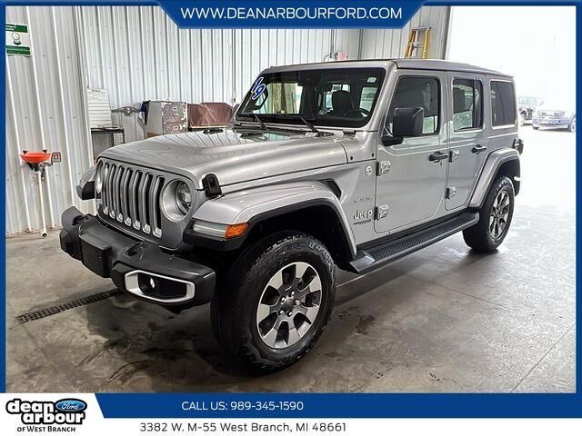 2019 Jeep Wrangler Unlimited Sahara — photo 1 of 13