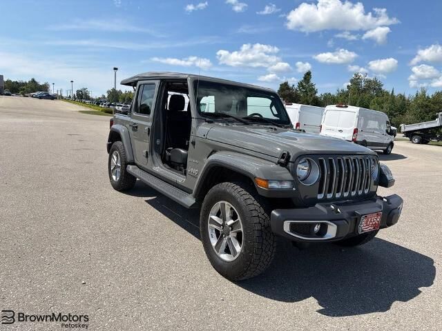 2020 Jeep Wrangler Unlimited Sahara — photo 1 of 12