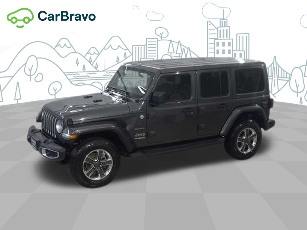 2020 Jeep Wrangler Unlimited Sahara 4X4 — photo 1 of 6