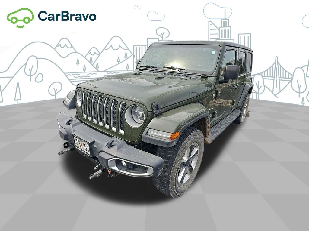 2020 Jeep Wrangler Unlimited Sahara 4x4 — photo 1 of 7