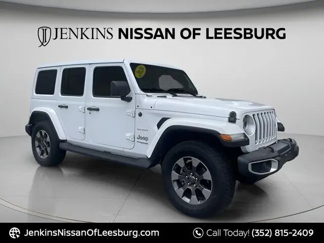 2020 Jeep Wrangler Unlimited Sahara — photo 1 of 26