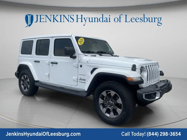2020 Jeep Wrangler Unlimited Sahara