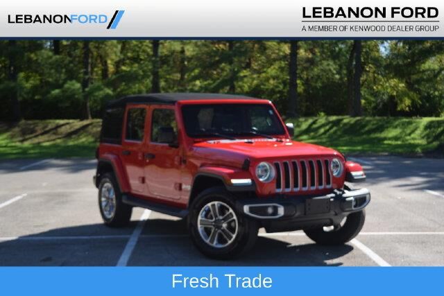 2020 Jeep Wrangler Unlimited Sahara
