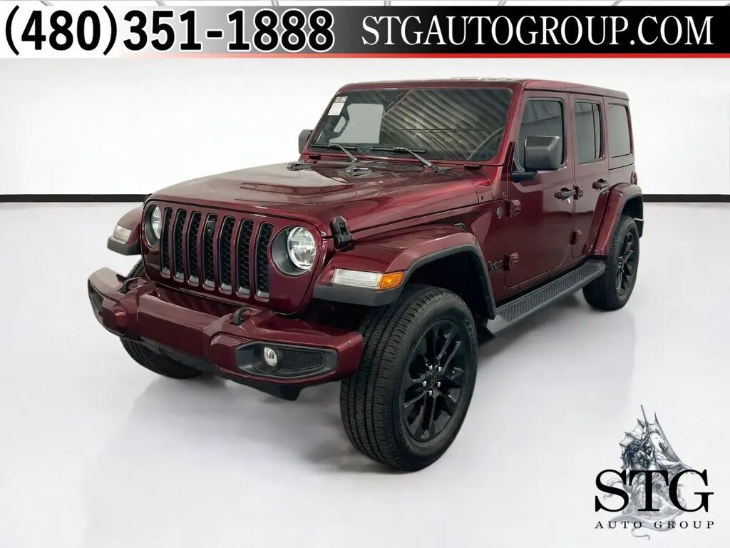 2021 Jeep Wrangler Unlimited High Altitude — photo 1 of 13