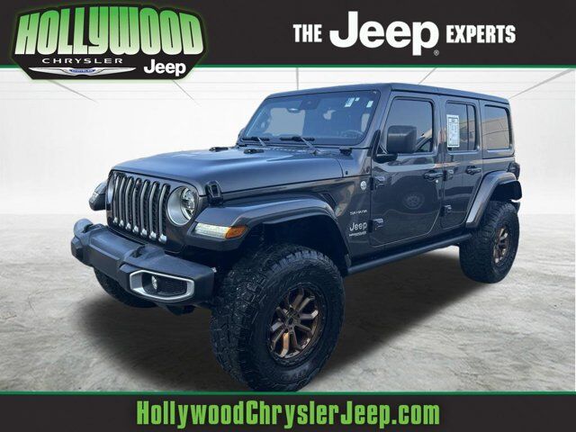 2022 Jeep Wrangler Unlimited Sahara