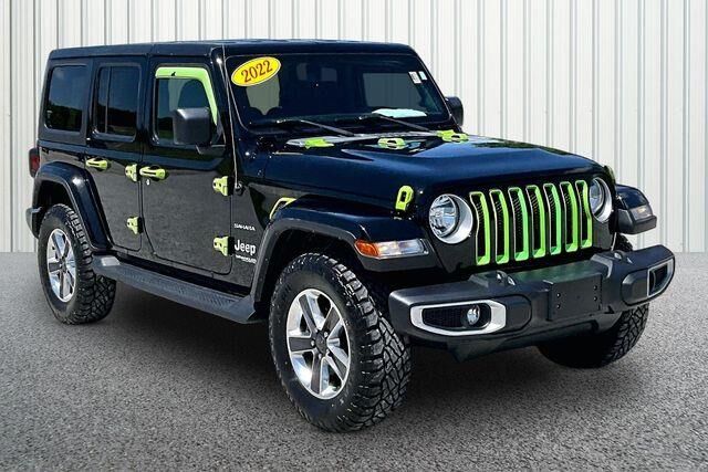 2022 Jeep Wrangler Unlimited Sahara — photo 1 of 13