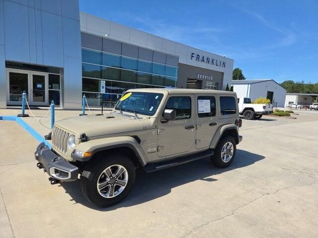 2022 Jeep Wrangler Unlimited Sahara