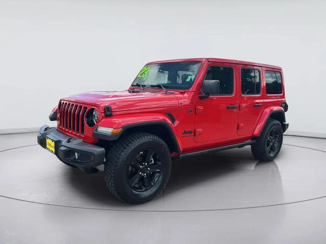 2023 Jeep Wrangler Sahara