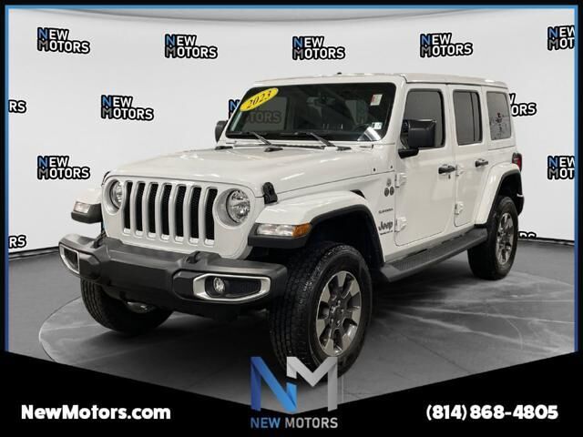2023 Jeep Wrangler Sahara