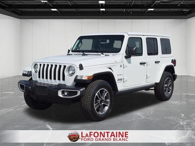 2023 Jeep Wrangler Sahara
