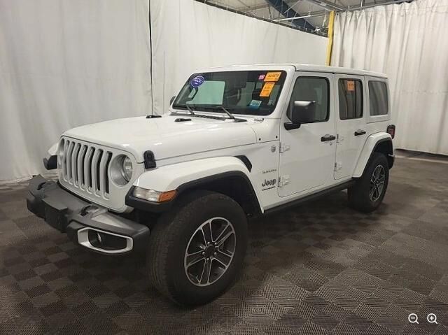 2023 Jeep Wrangler High Altitude — photo 1 of 14