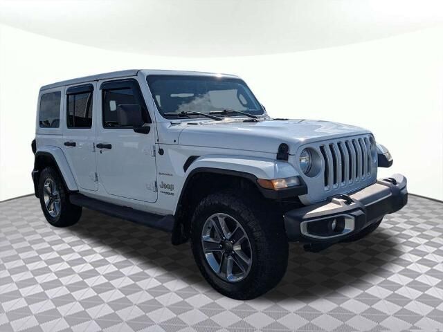 2018 Jeep Wrangler Unlimited Sahara — photo 1 of 13