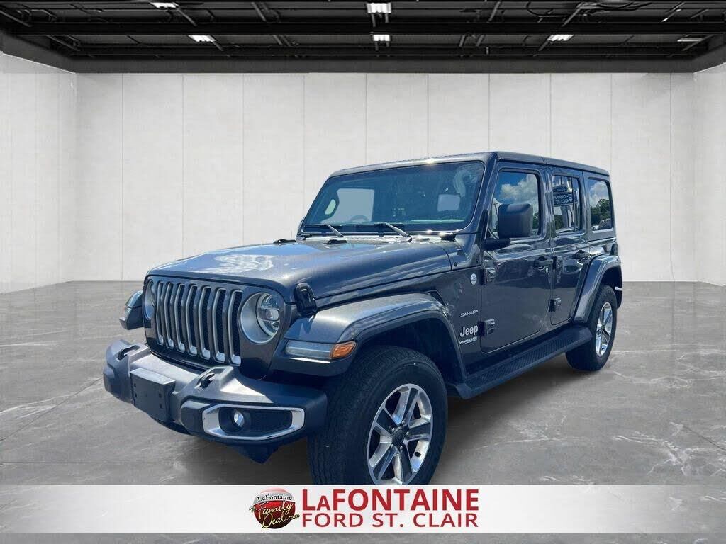 2018 Jeep Wrangler Unlimited Sahara — photo 1 of 2