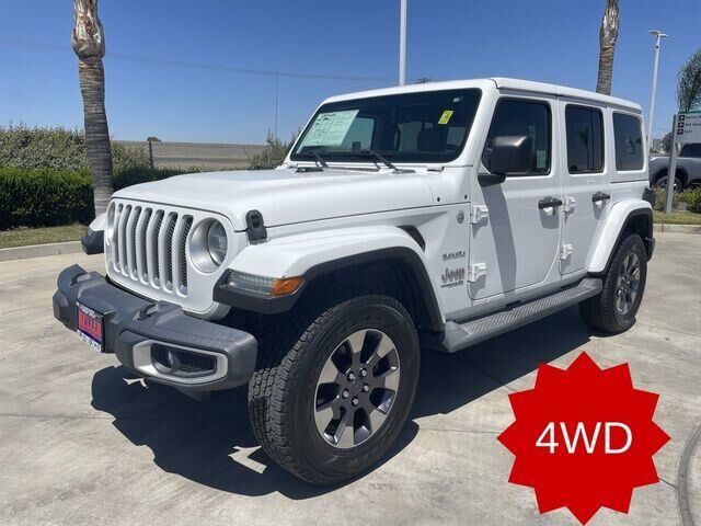 2018 Jeep Wrangler Unlimited Sahara