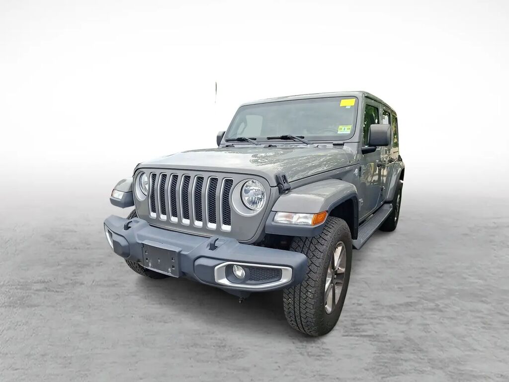 2018 Jeep Wrangler Unlimited Sahara — photo 1 of 7