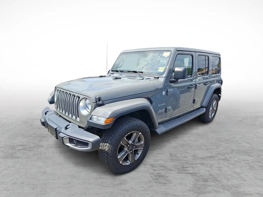 2018 Jeep Wrangler Unlimited Sahara — photo 1 of 5