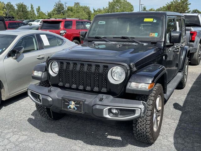 2019 Jeep Wrangler Unlimited Sahara