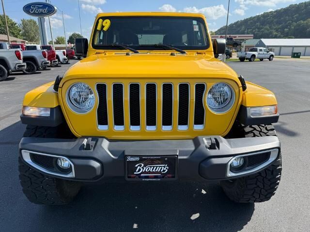 2019 Jeep Wrangler Unlimited Moab