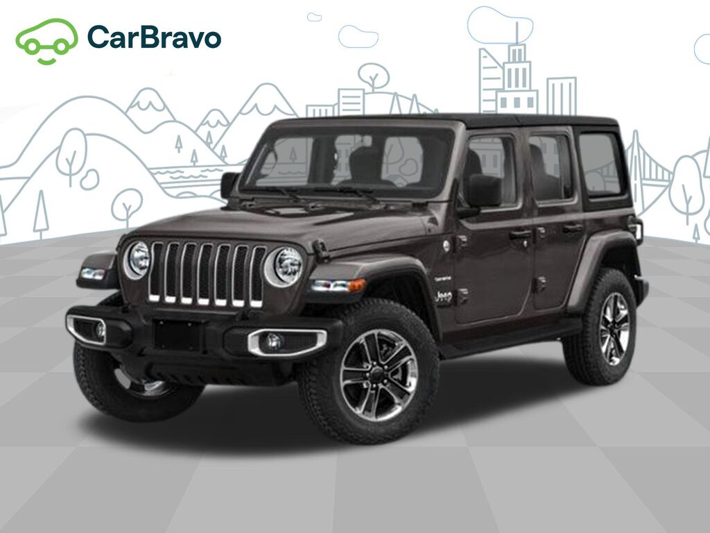 2019 Jeep Wrangler Unlimited Sahara — photo 1 of 5
