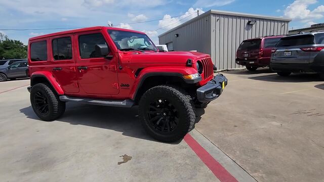 2019 Jeep Wrangler Unlimited Sahara Altitude 4x4