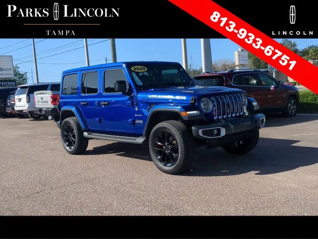 2020 Jeep Wrangler Unlimited Sahara