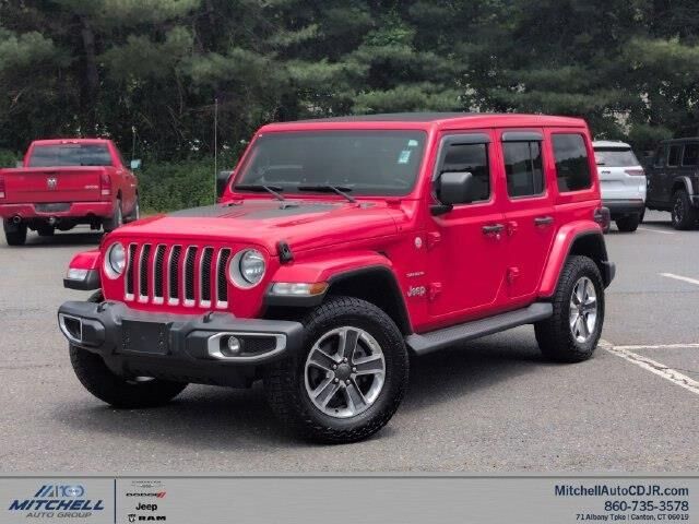 2021 Jeep Wrangler Unlimited Sahara