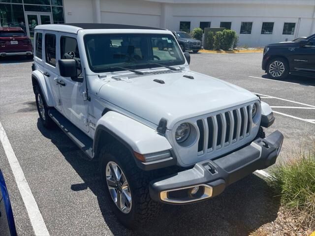 2021 Jeep Wrangler Unlimited Sahara — photo 1 of 13