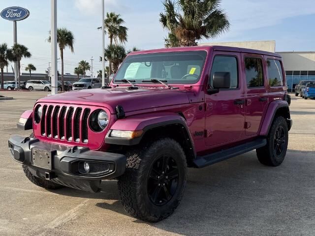 2022 Jeep Wrangler Unlimited Sahara