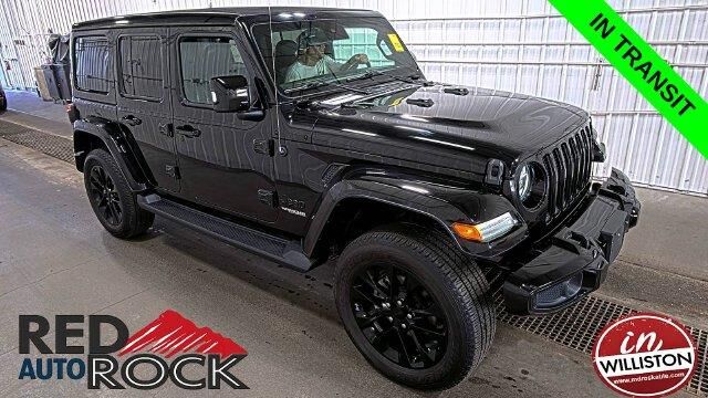 2022 Jeep Wrangler Unlimited Sahara