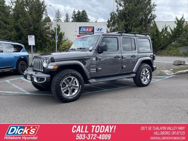 2022 Jeep Wrangler Unlimited Sahara — photo 1 of 14
