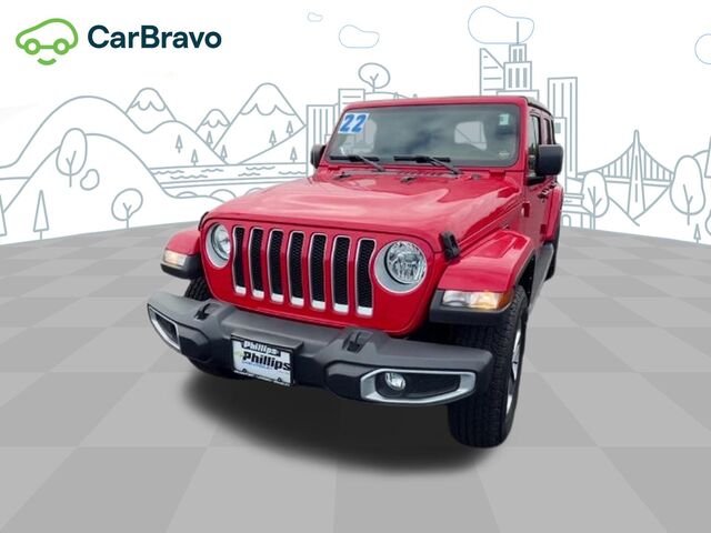 2022 Jeep Wrangler Sahara 4x4