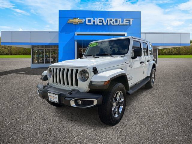 2022 Jeep Wrangler Unlimited Sahara — photo 1 of 13