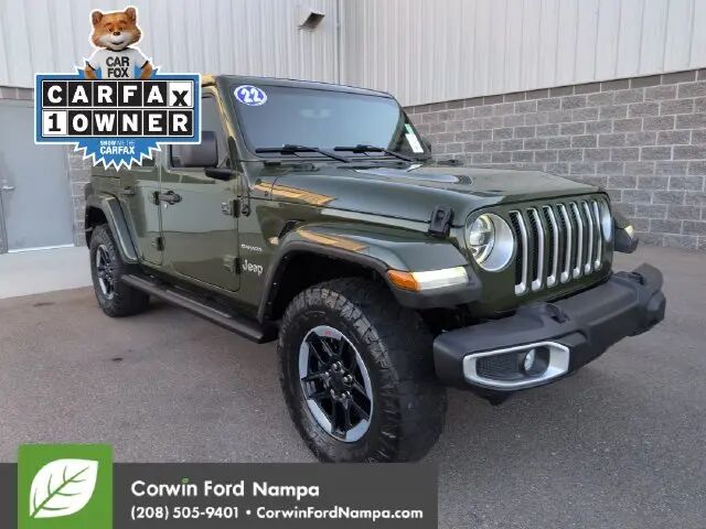 2022 Jeep Wrangler Unlimited Sahara