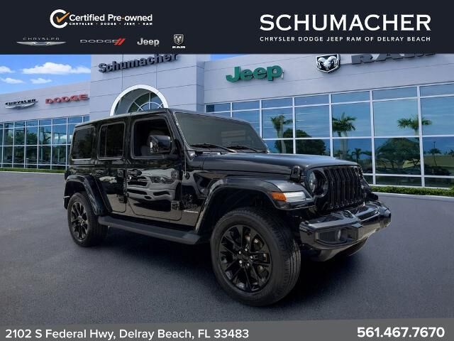 2023 Jeep Wrangler Sahara