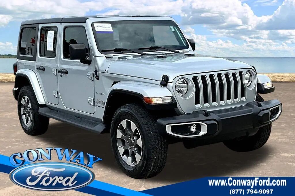 2023 Jeep Wrangler Sahara — photo 1 of 12
