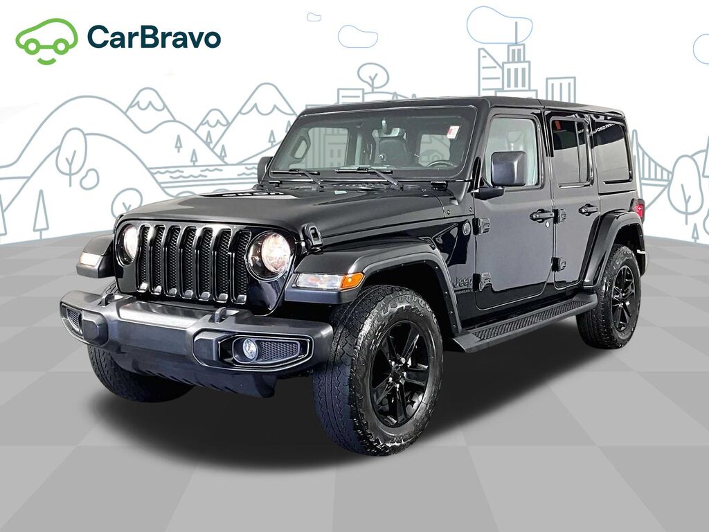 2023 Jeep Wrangler 4-Door Sahara Altitude 4x4 — photo 1 of 7