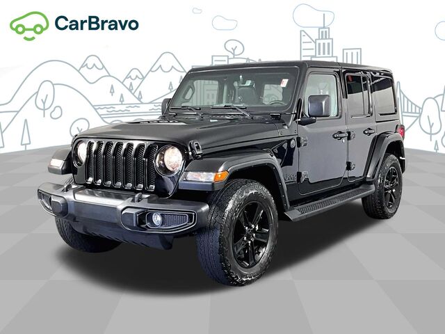 2023 Jeep Wrangler Sahara Altitude