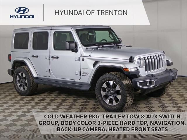 2023 Jeep Wrangler Sahara — photo 1 of 13