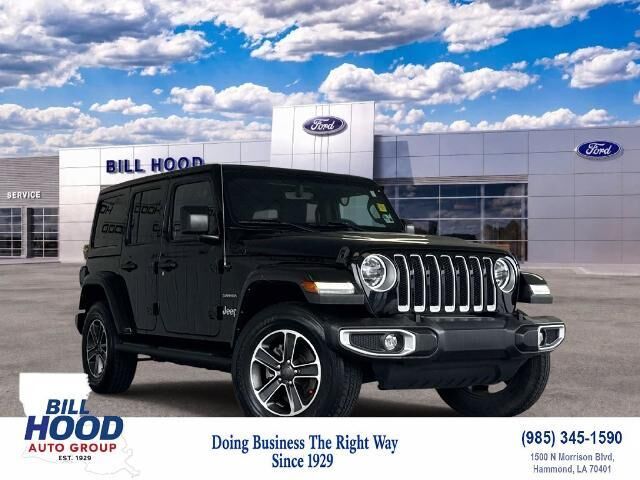 2023 Jeep Wrangler Sahara