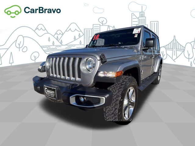 2018 Jeep Wrangler Unlimited Sahara 4x4