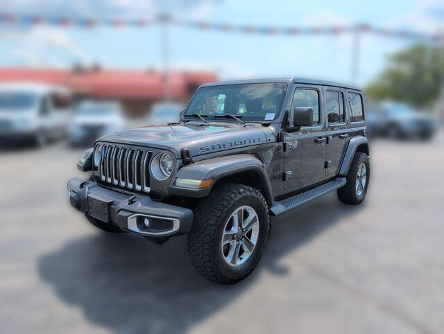 2018 Jeep Wrangler Unlimited Sahara — photo 1 of 17