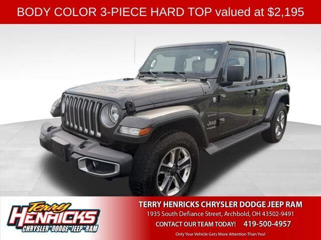 2018 Jeep Wrangler Unlimited Moab — photo 1 of 26