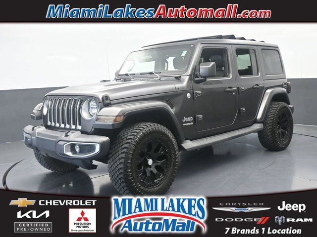 2018 Jeep Wrangler Unlimited Sahara
